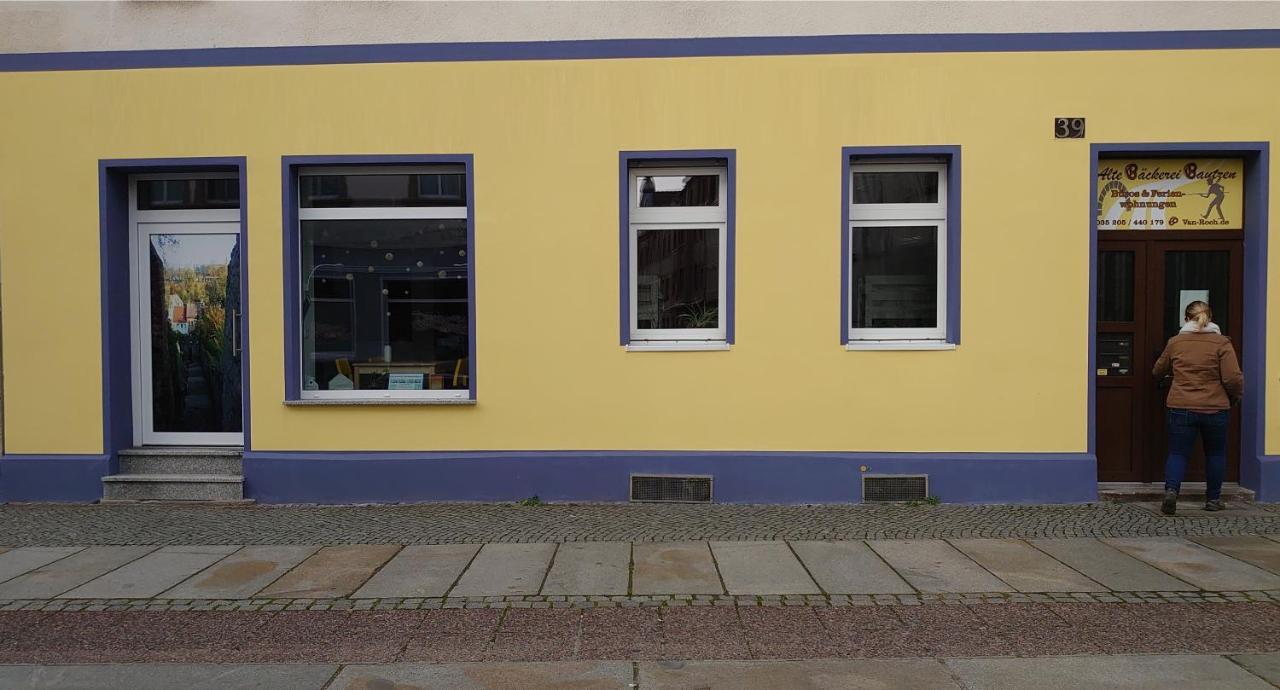 Alte Baeckerei Bautzen - 00 #Kids# Im Zentrum, Mit Parkplatz, Top Ausgestattet Buitenkant foto